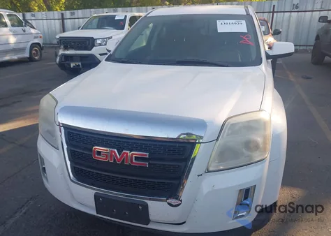 2011 GMC Terrain Sle-1 from USA, damaged, VIN 2CTFLREC1B6329877